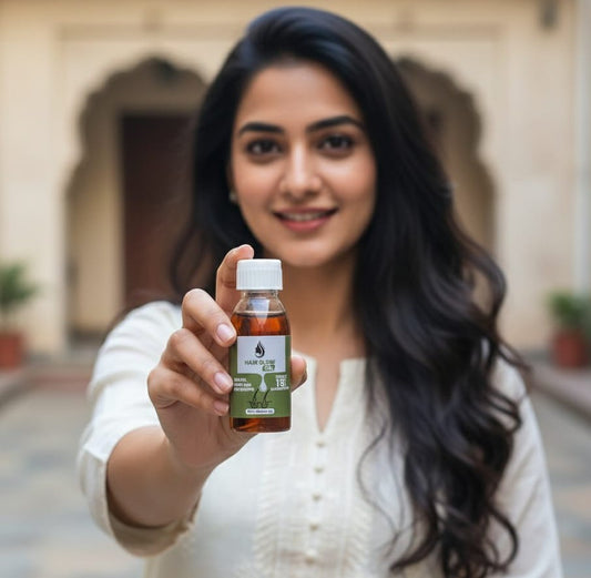 HAIR GLOW OIL 100% Organic Product