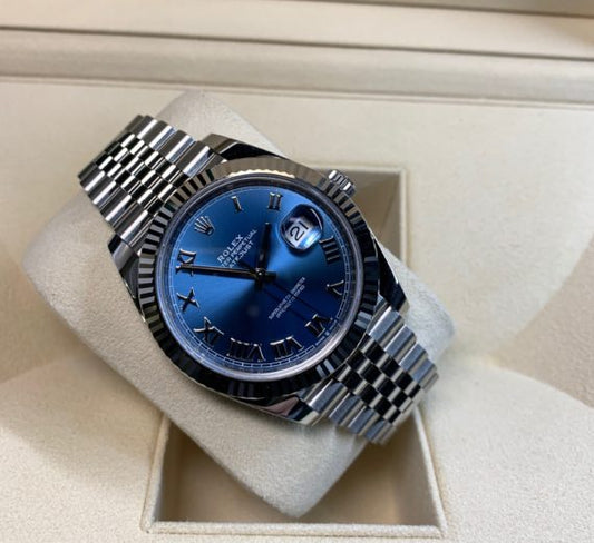 ROLEX DATE JUST 41MM CASE model