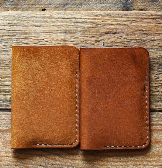 COW LEATHER BI-FOLD WALLET The Vertical Executive