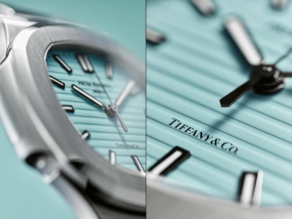 PATEK PHILIPPE Tiffany Watch.