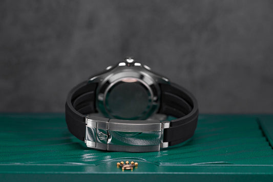 ROLEX GMT-MASTER II FKM Rubber Strap
