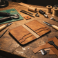 COW LEATHER BI-FOLD WALLET The Vertical Executive