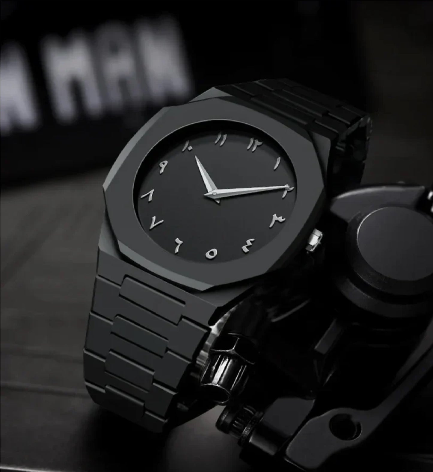 ARABIC AURA Quartz Watch
