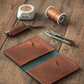COW LEATHER BI-FOLD WALLET The Vertical Executive
