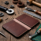 COW LEATHER BI-FOLD WALLET The Vertical Executive