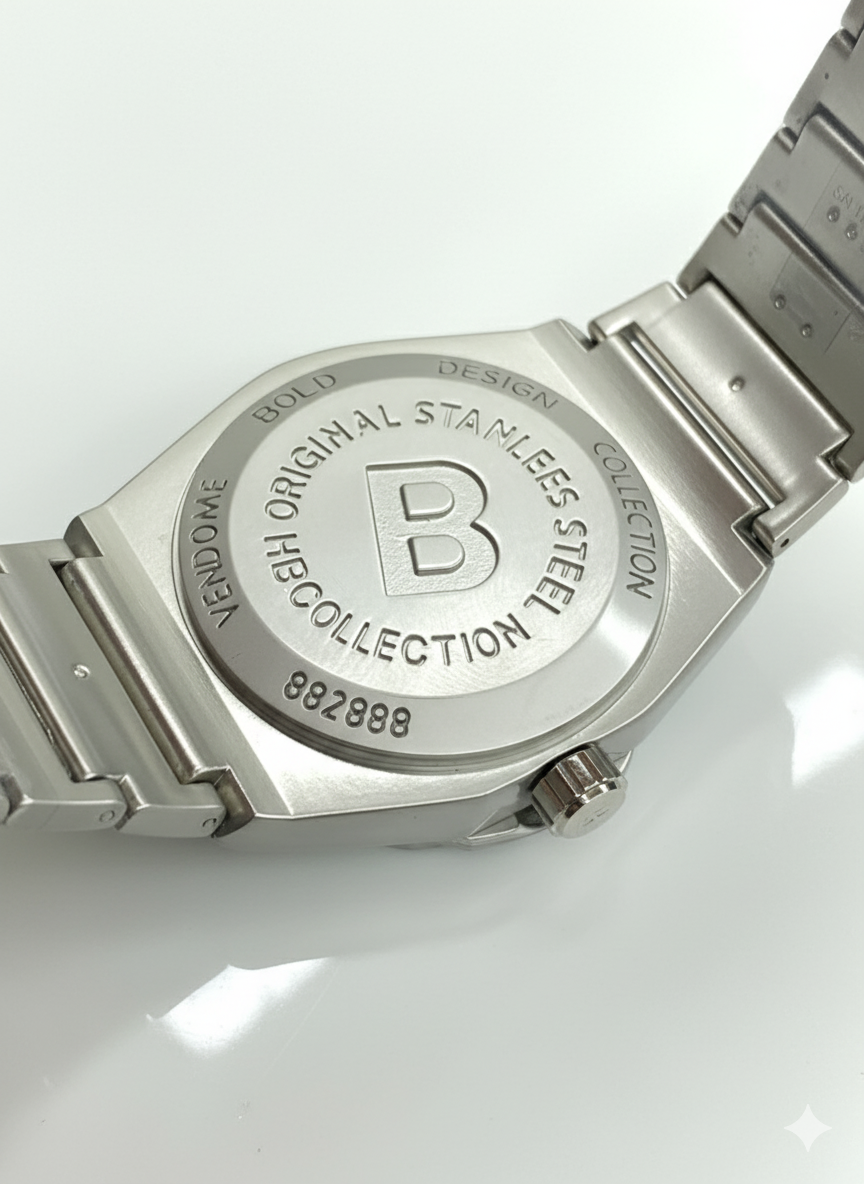 HUBLOT GENEVE Master Lock Chain Watch