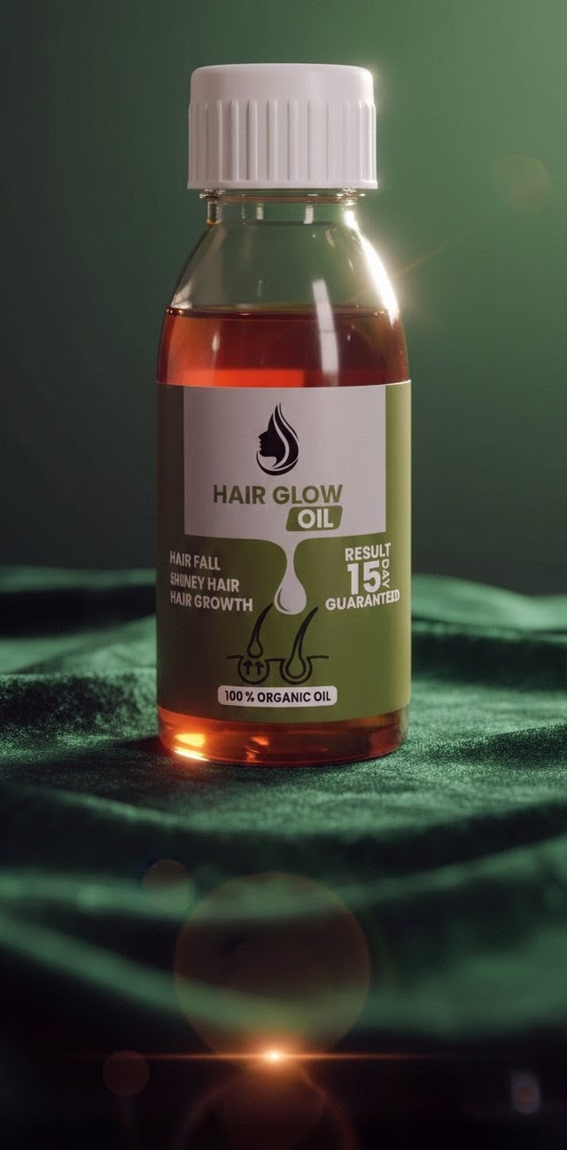 HAIR GLOW OIL 100% Organic Product