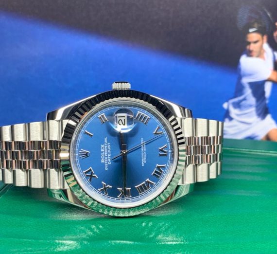 ROLEX DATE JUST 41MM CASE model