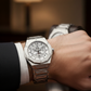 HUBLOT GENEVE Master Lock Chain Watch