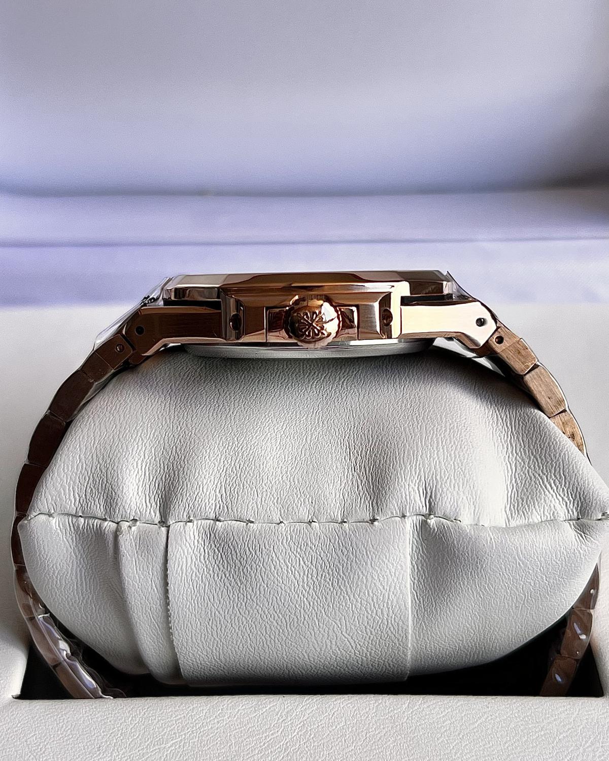 Patek Philippe Nautilus Rose Gold Brown