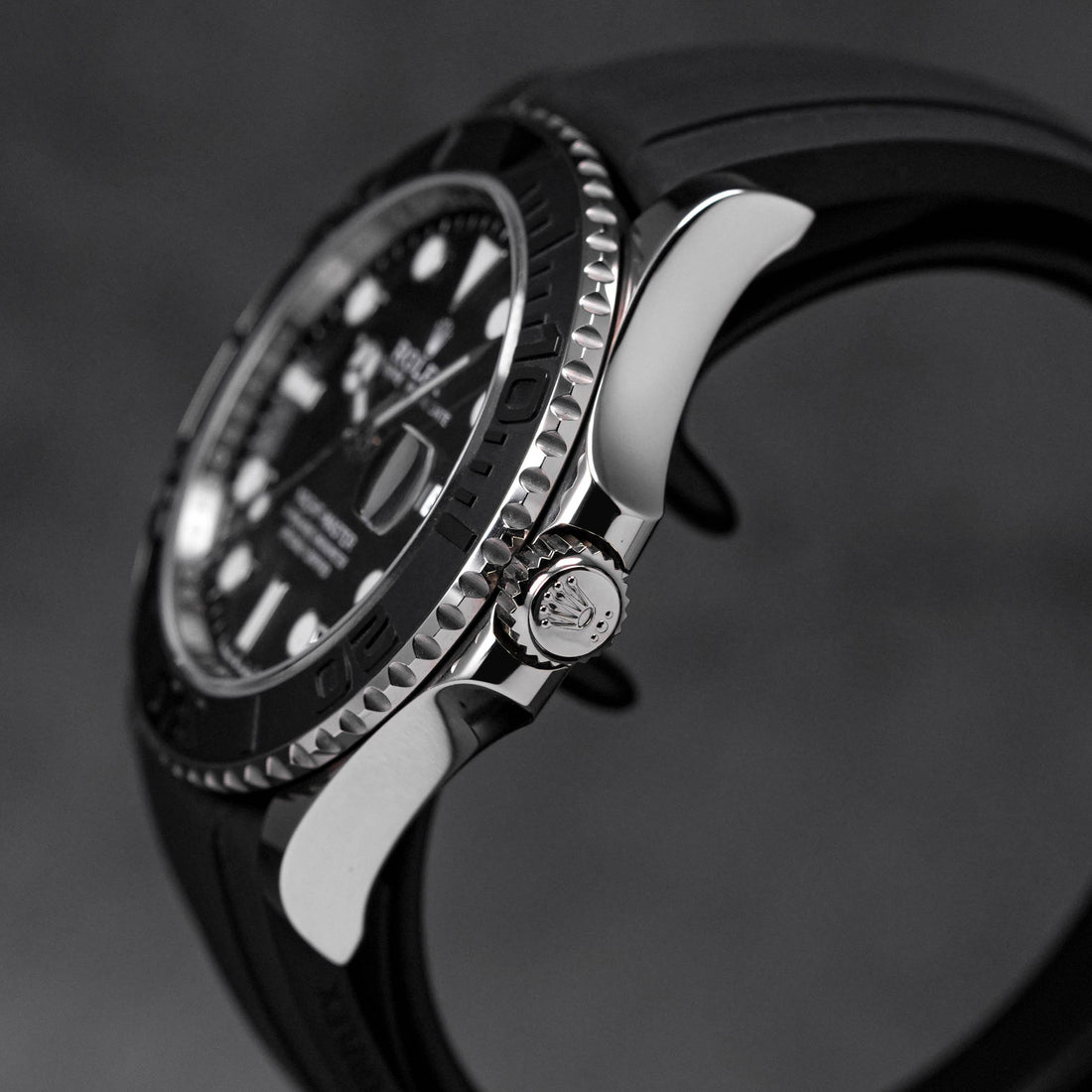 ROLEX GMT-MASTER II FKM Rubber Strap