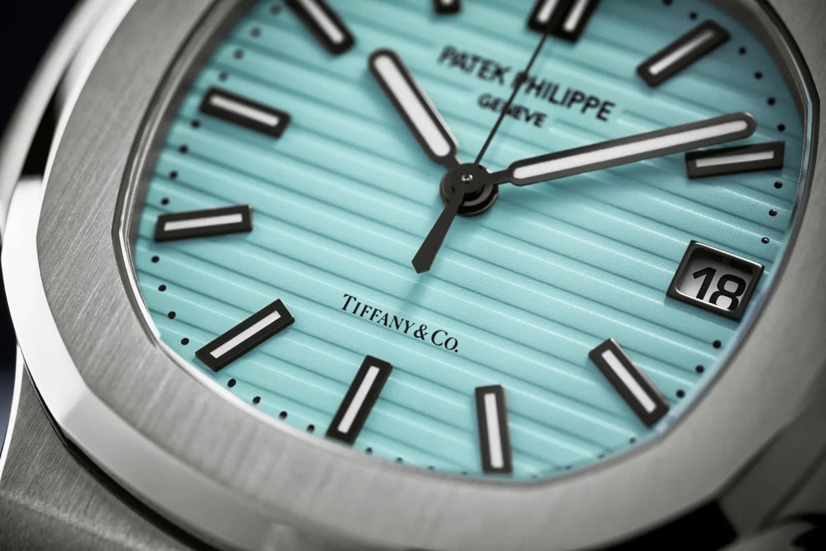 PATEK PHILIPPE Tiffany Watch.