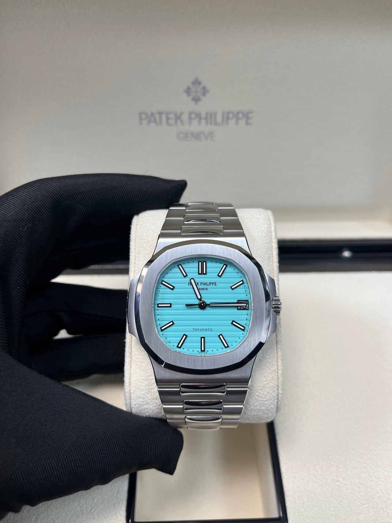PATEK PHILIPPE Tiffany Watch.