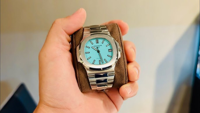 PATEK PHILIPPE Tiffany Watch.