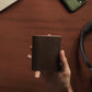 COW LEATHER BI-FOLD WALLET The Vertical Executive