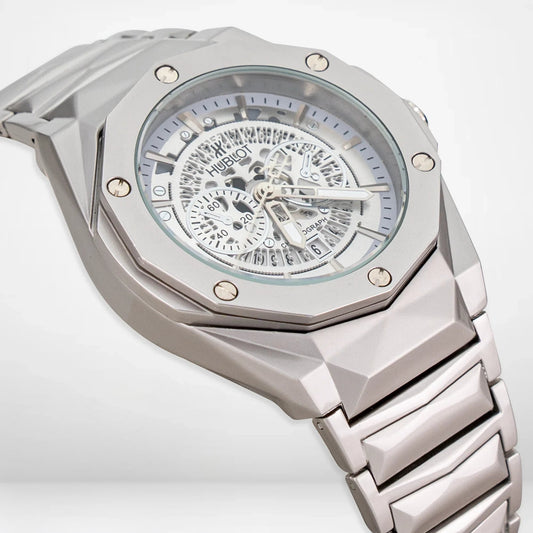 HUBLOT GENEVE Master Lock Chain Watch