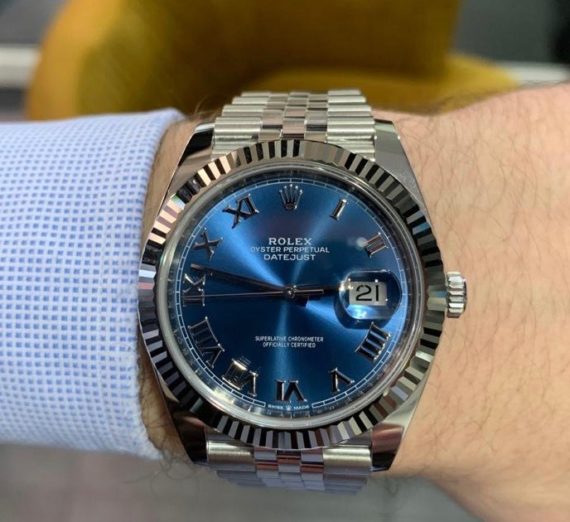 ROLEX DATE JUST 41MM CASE model