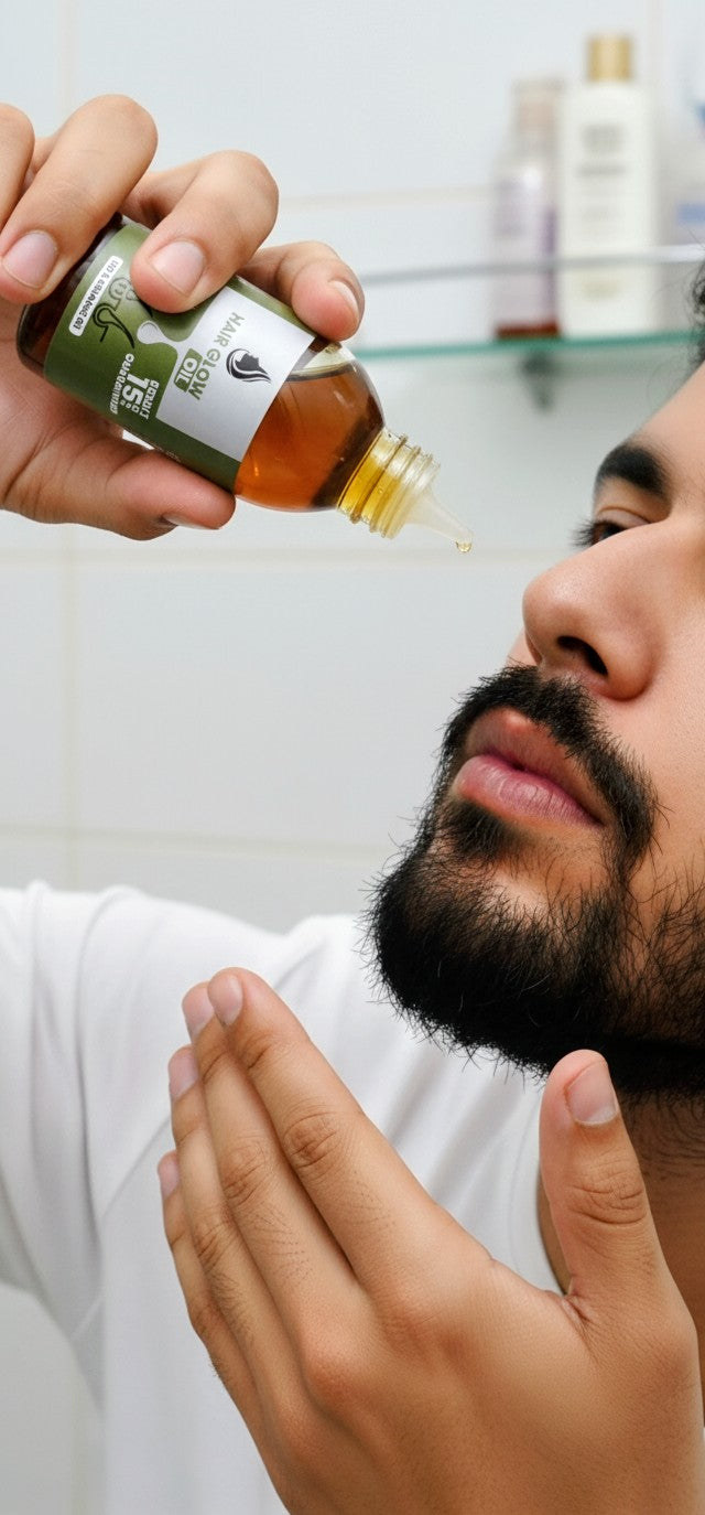 HAIR GLOW OIL 100% Organic Product