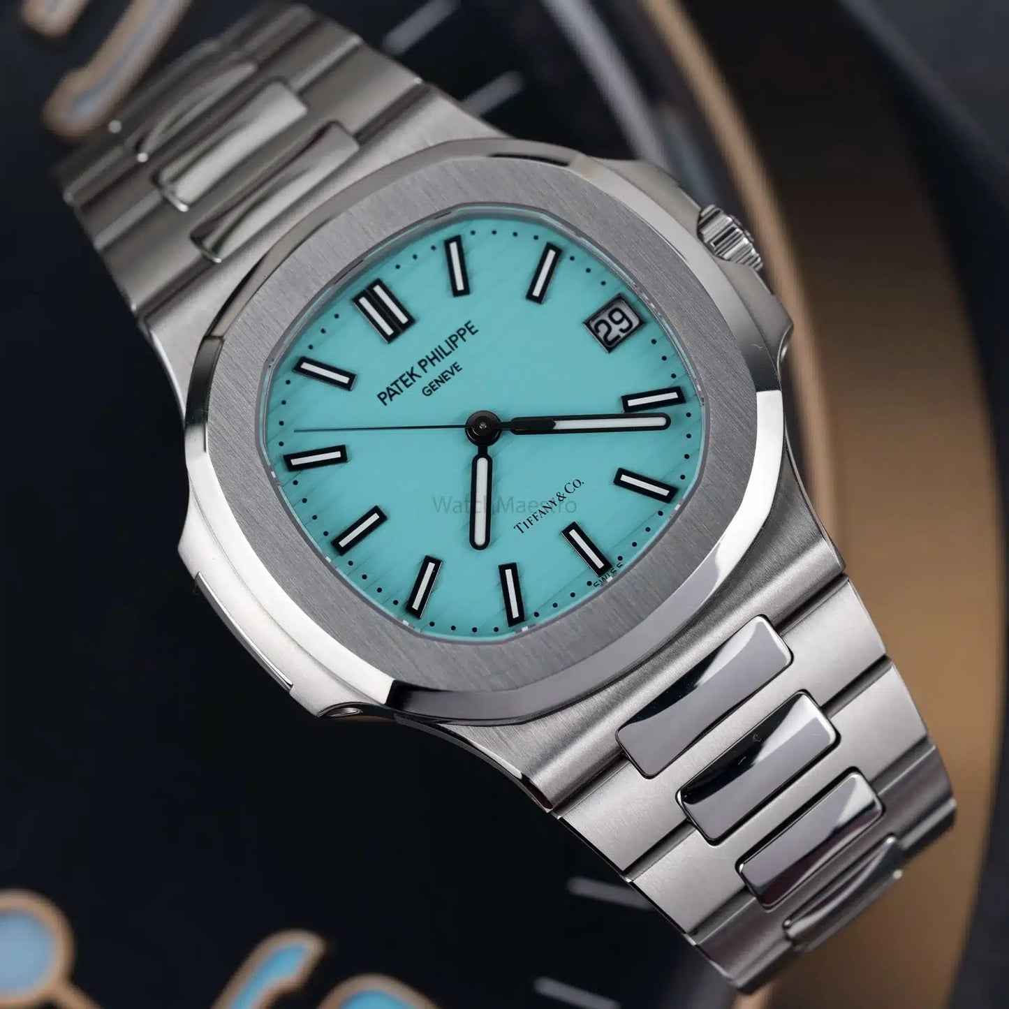 PATEK PHILIPPE Tiffany Watch.