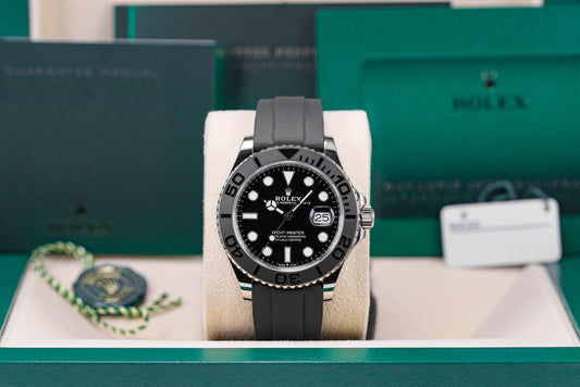 ROLEX GMT-MASTER II FKM Rubber Strap
