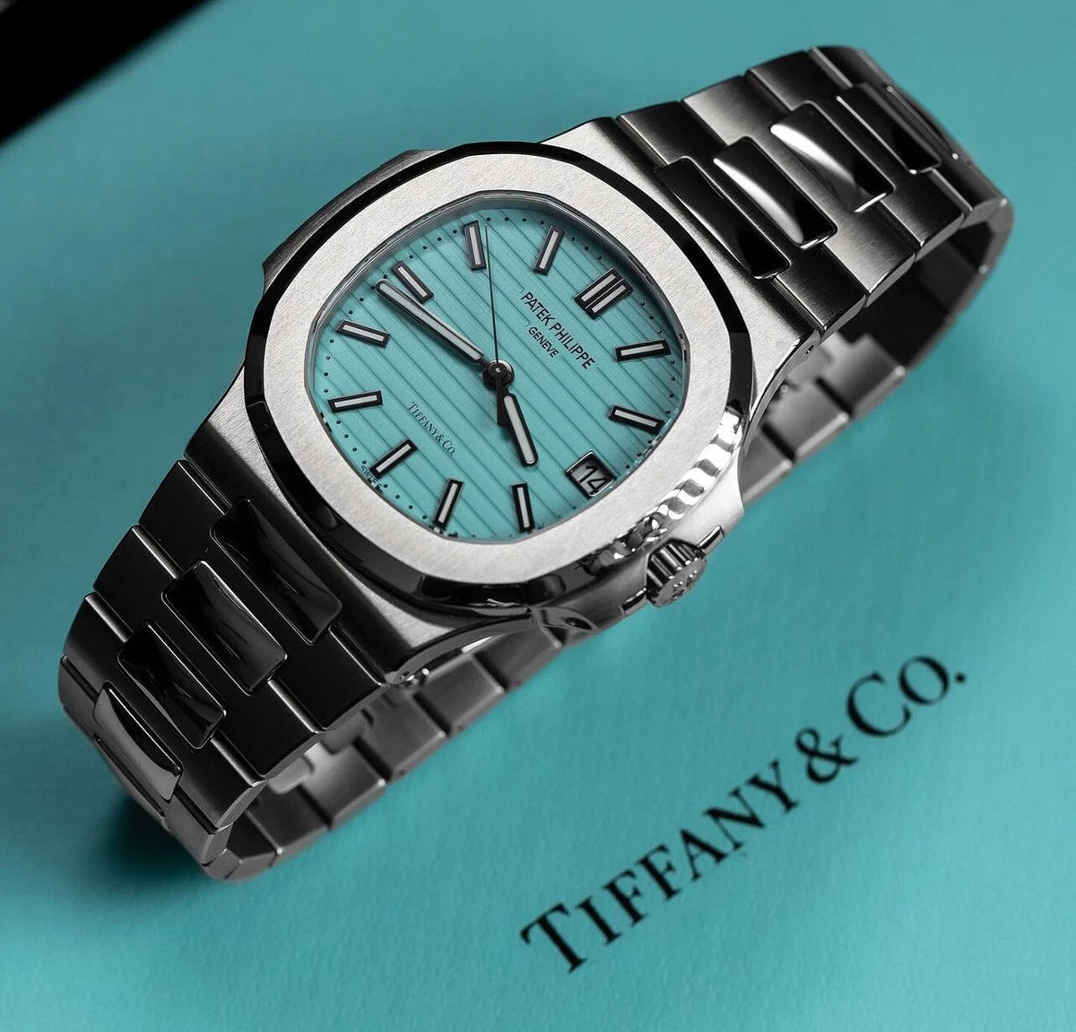 PATEK PHILIPPE Tiffany Watch.
