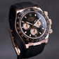 DAYTONA OYSTERFLEX ROSEGOLD BLACK PANDA
