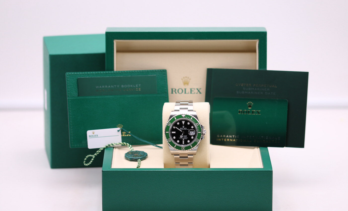 Rolex Submariner Modern “Kermit”