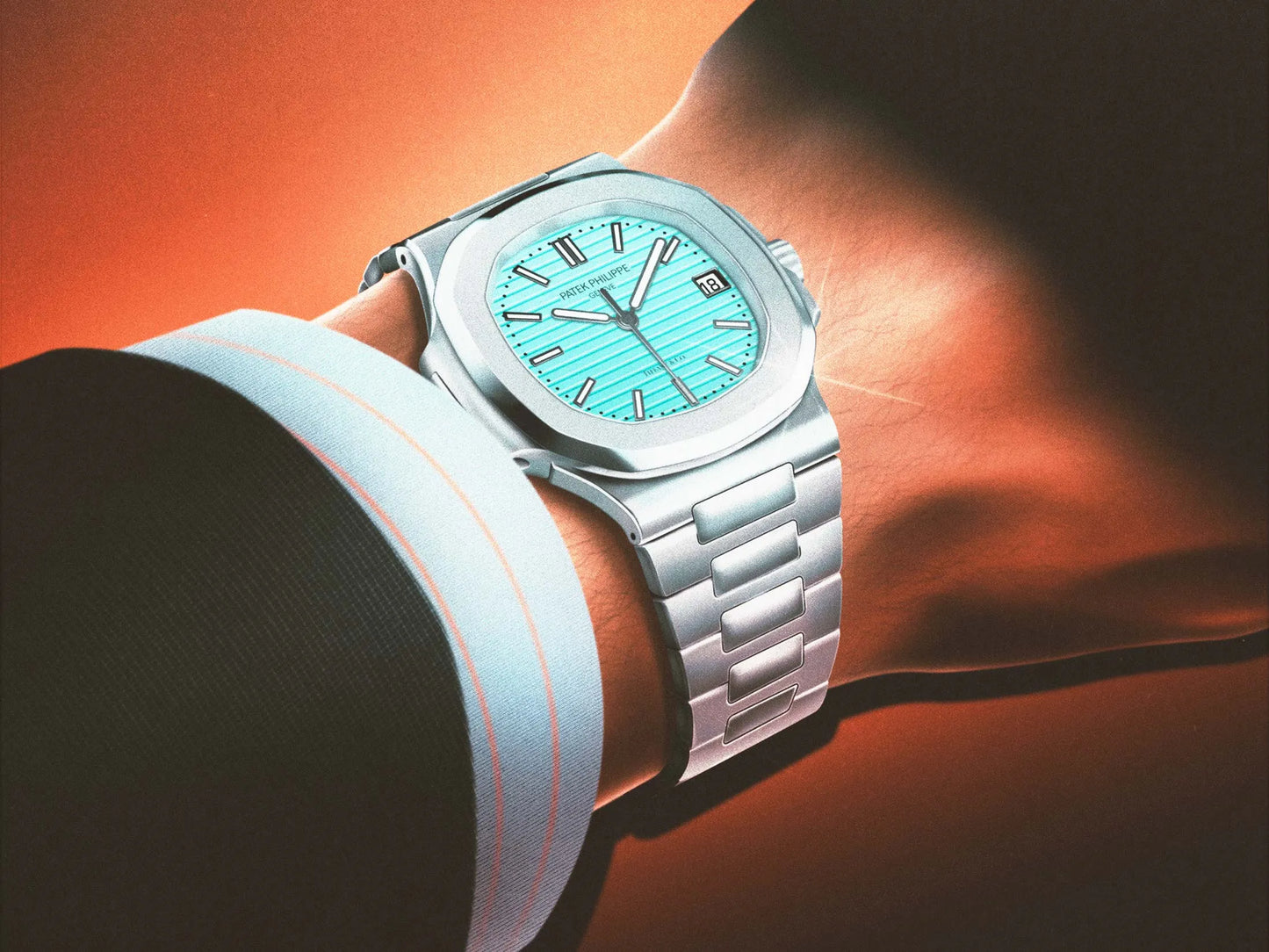PATEK PHILIPPE Tiffany Watch.