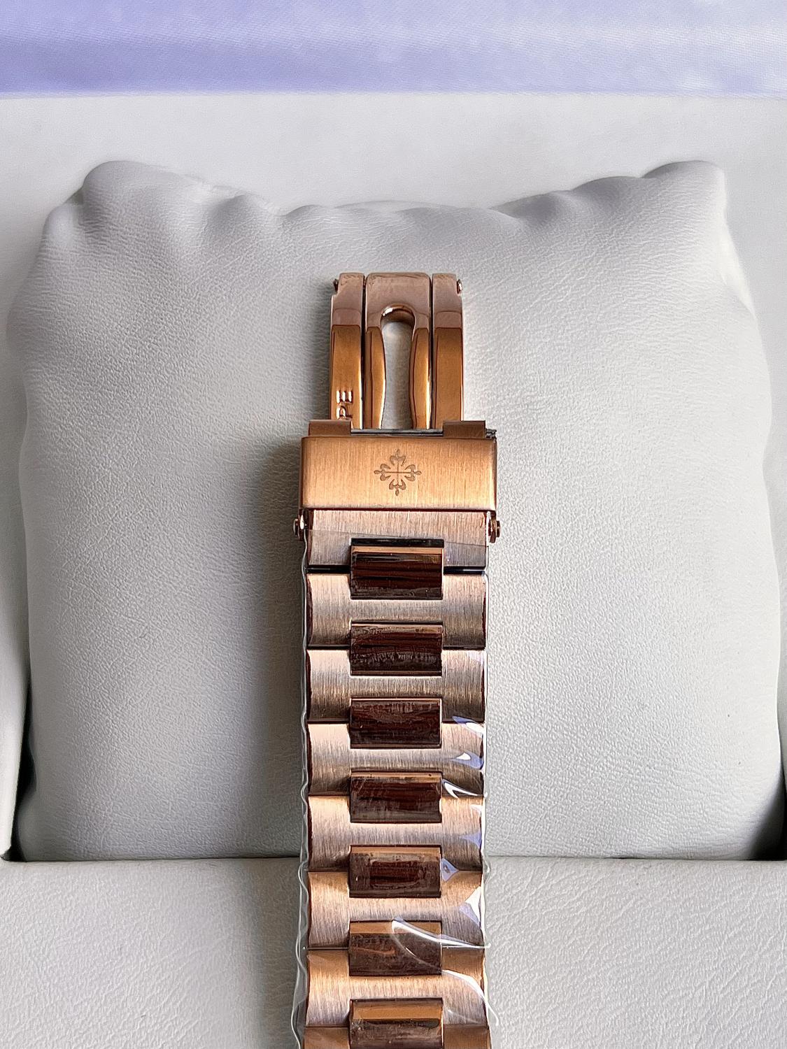 Patek Philippe Nautilus Rose Gold Brown