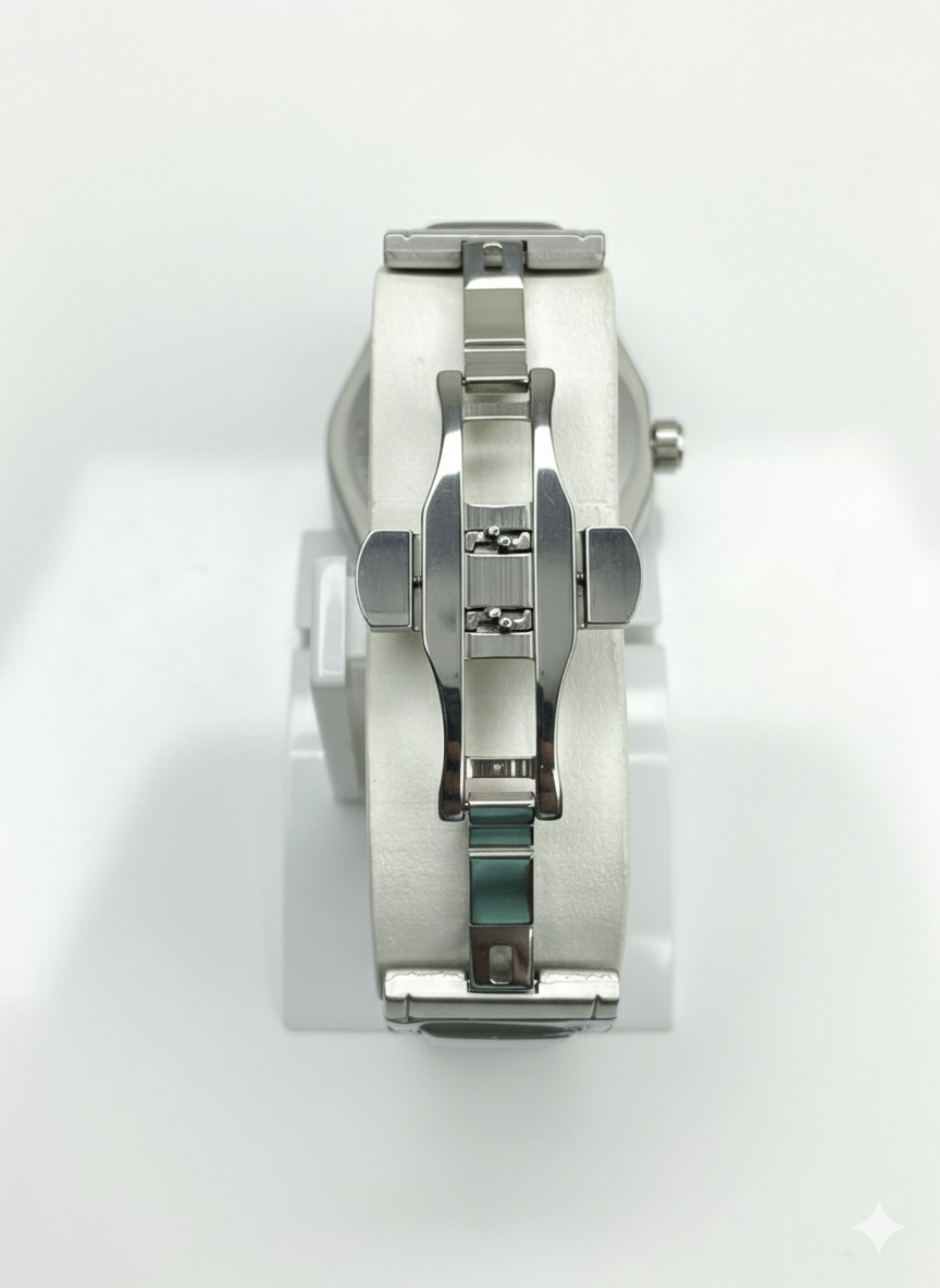 HUBLOT GENEVE Master Lock Chain Watch