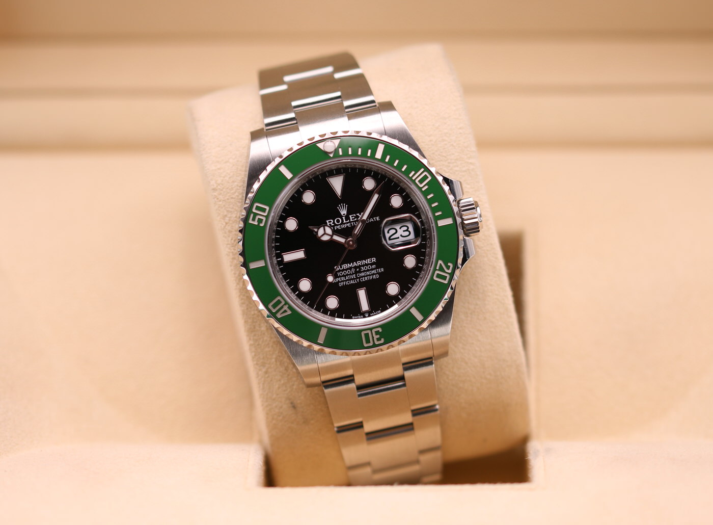 Rolex Submariner Modern “Kermit”