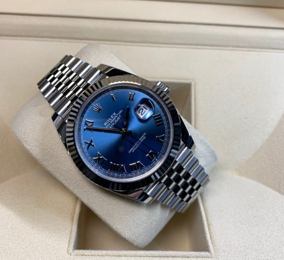 ROLEX DATE JUST 41MM CASE model