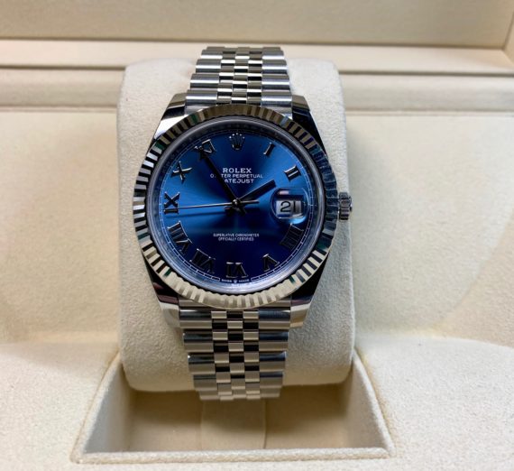 ROLEX DATE JUST 41MM CASE model