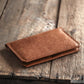 COW LEATHER BI-FOLD WALLET The Vertical Executive