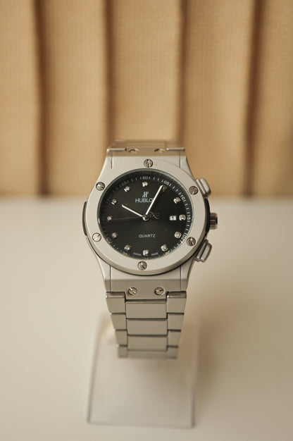 HUBLOT GENEVE Arabic Dial Classic Shape Watch