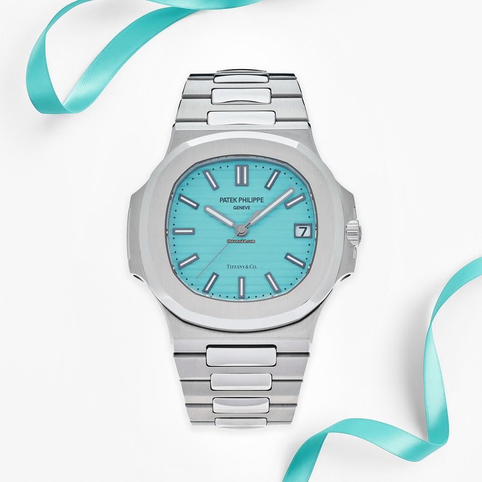 PATEK PHILIPPE Tiffany Watch.
