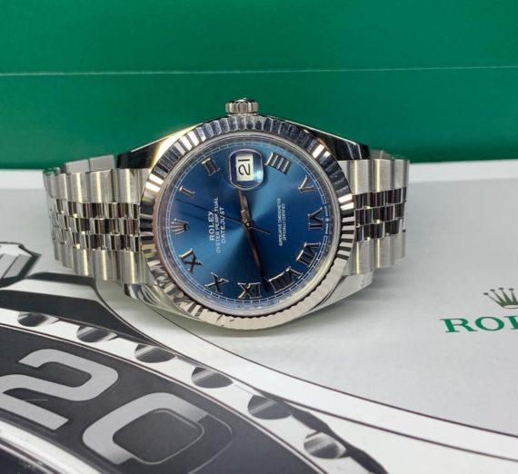 ROLEX DATE JUST 41MM CASE model