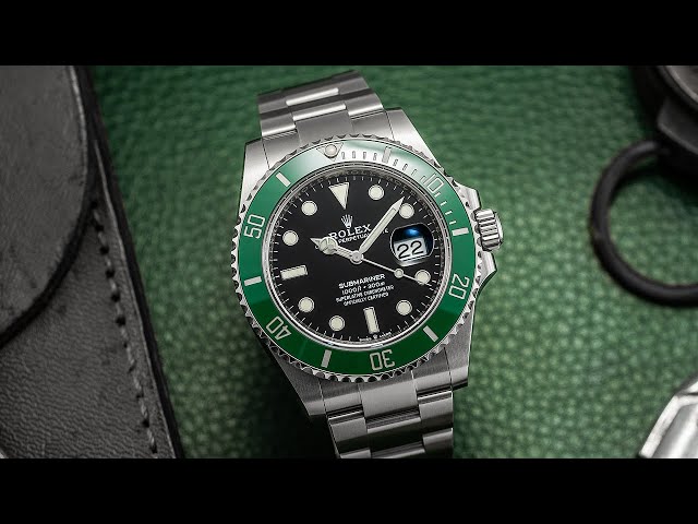 Rolex Submariner Modern “Kermit”