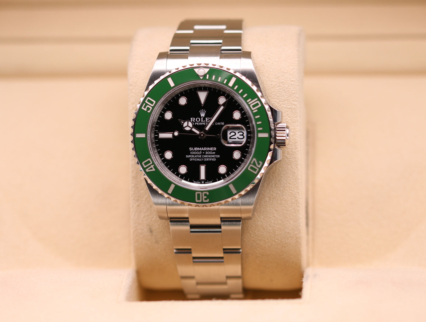 Rolex Submariner Modern “Kermit”