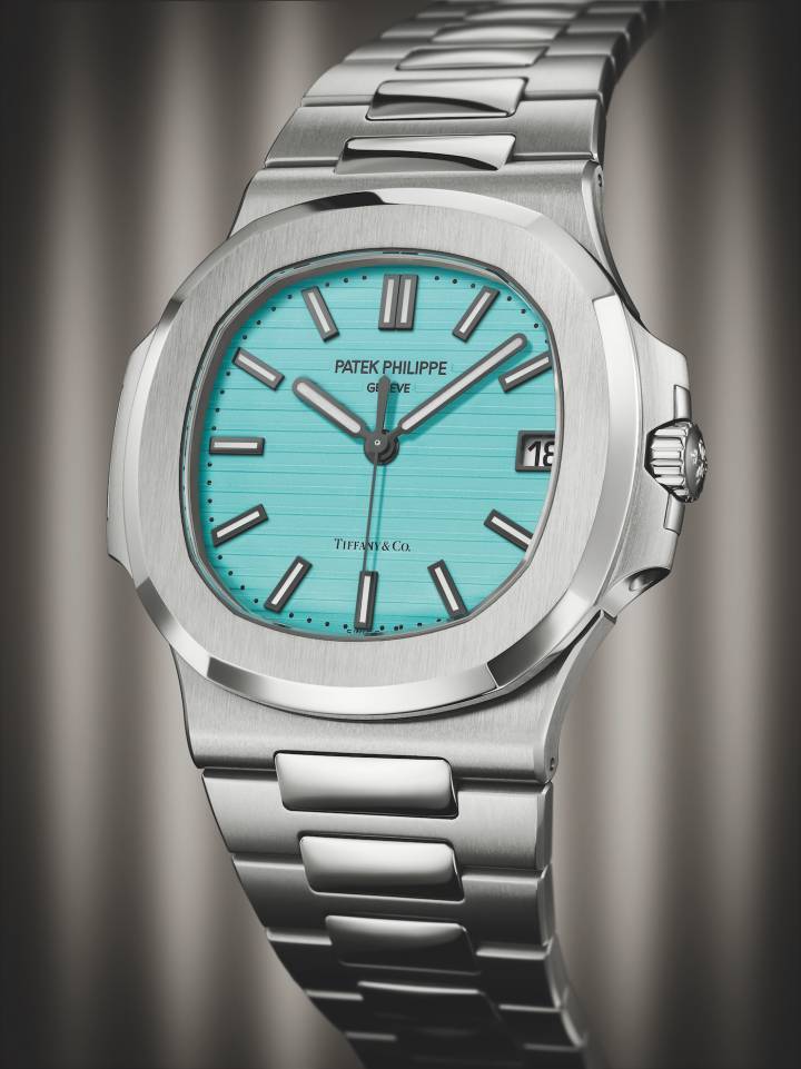 PATEK PHILIPPE Tiffany Watch.