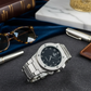 HUBLOT GENEVE Arabic Dial Classic Shape Watch