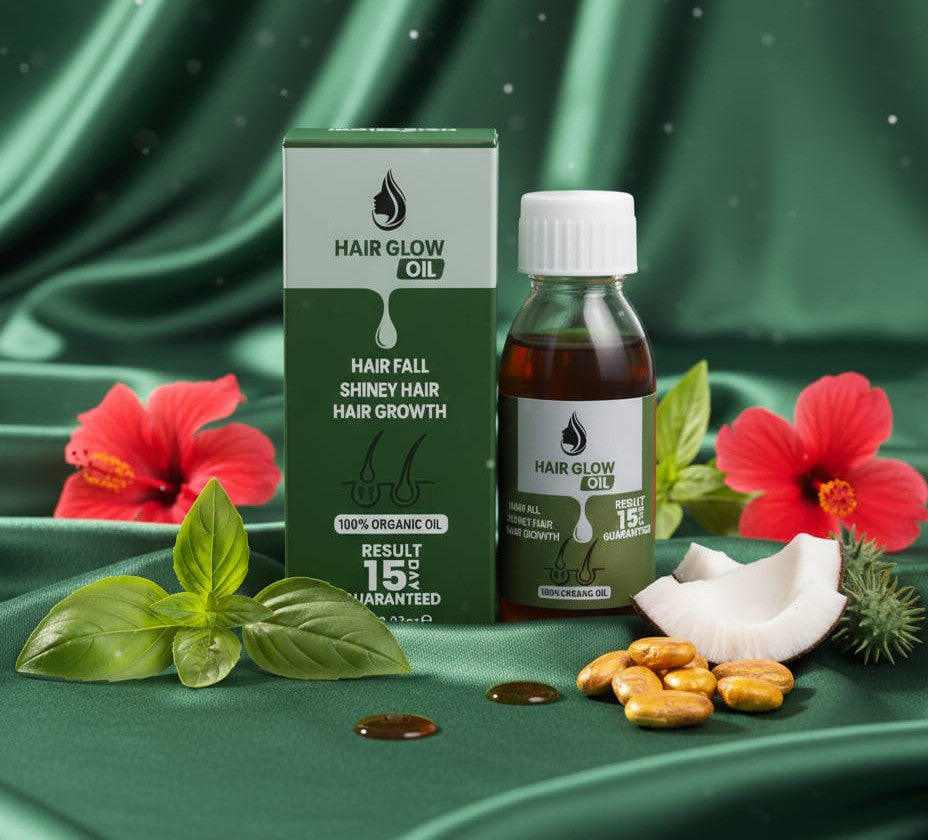 HAIR GLOW OIL 100% Organic Product