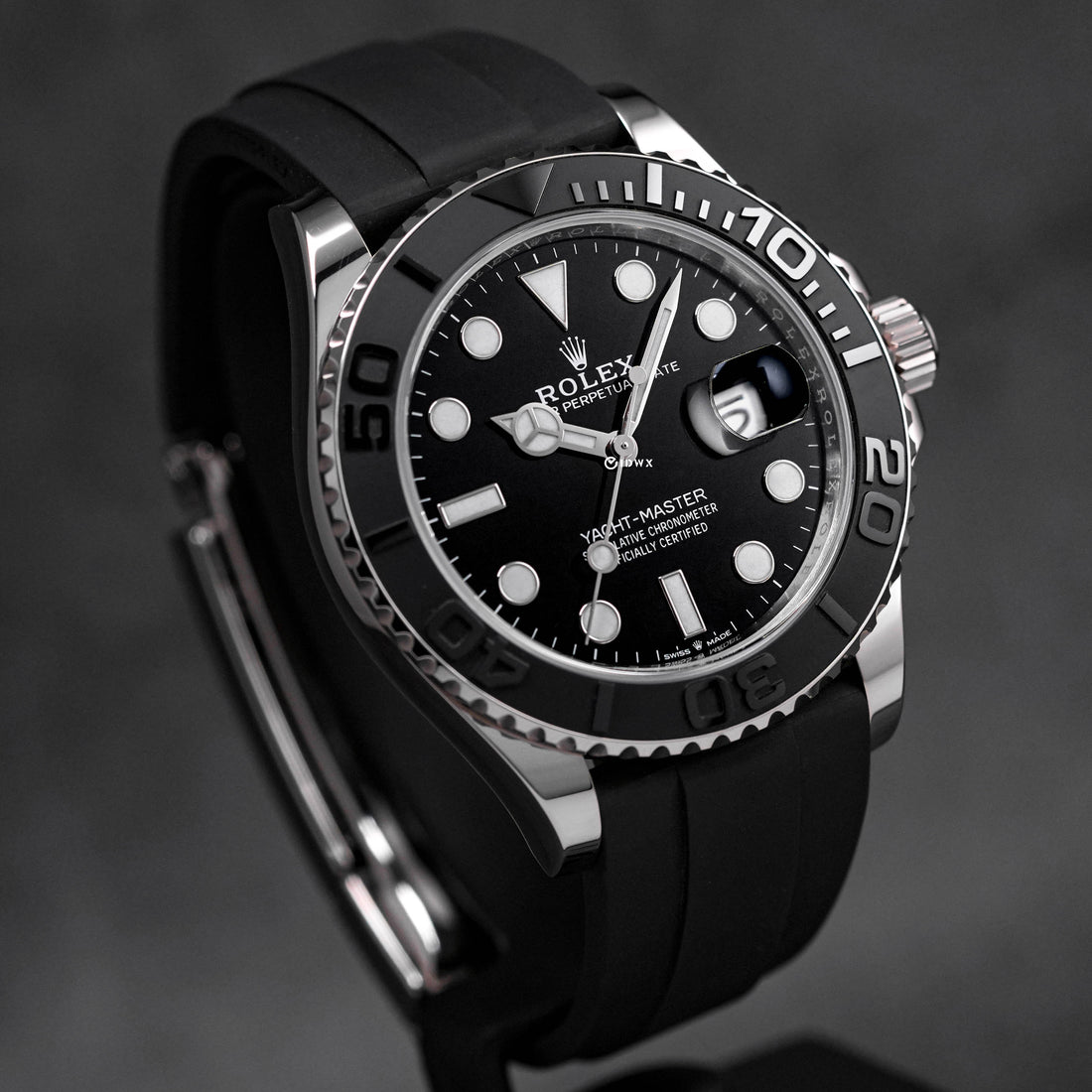 ROLEX GMT-MASTER II FKM Rubber Strap
