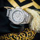HUBLOT GENEVE Master Lock Chain Watch