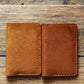 COW LEATHER BI-FOLD WALLET The Vertical Executive