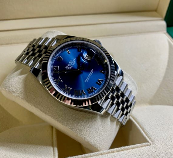 ROLEX DATE JUST 41MM CASE model